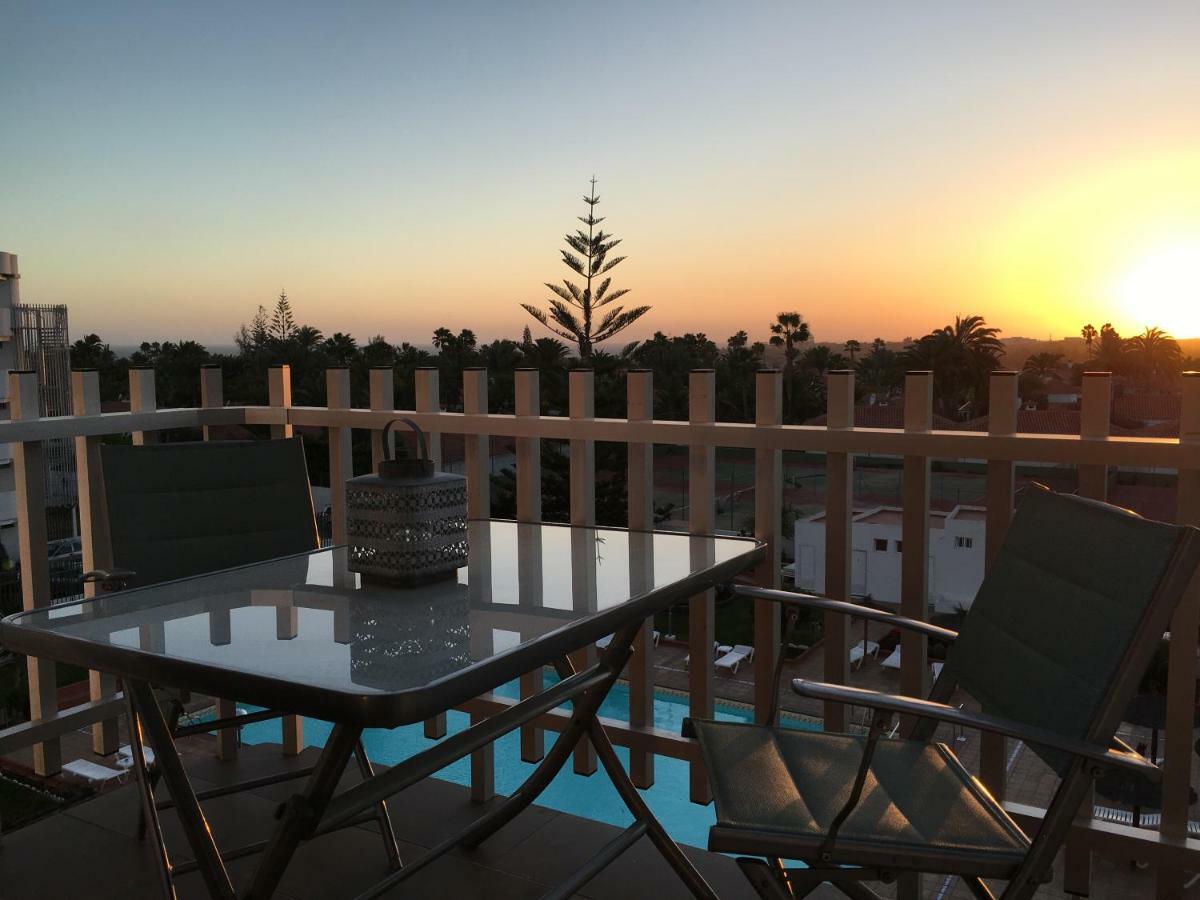 Villa Chic & View à Maspalomas  Extérieur photo