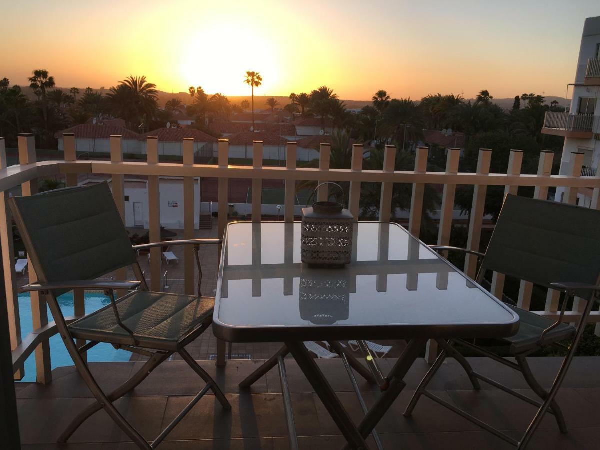 Villa Chic & View à Maspalomas  Extérieur photo